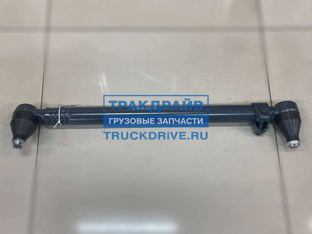 Фото BAGEN T361343 продольная рулевая тяга для VOLVO FM4 FH4