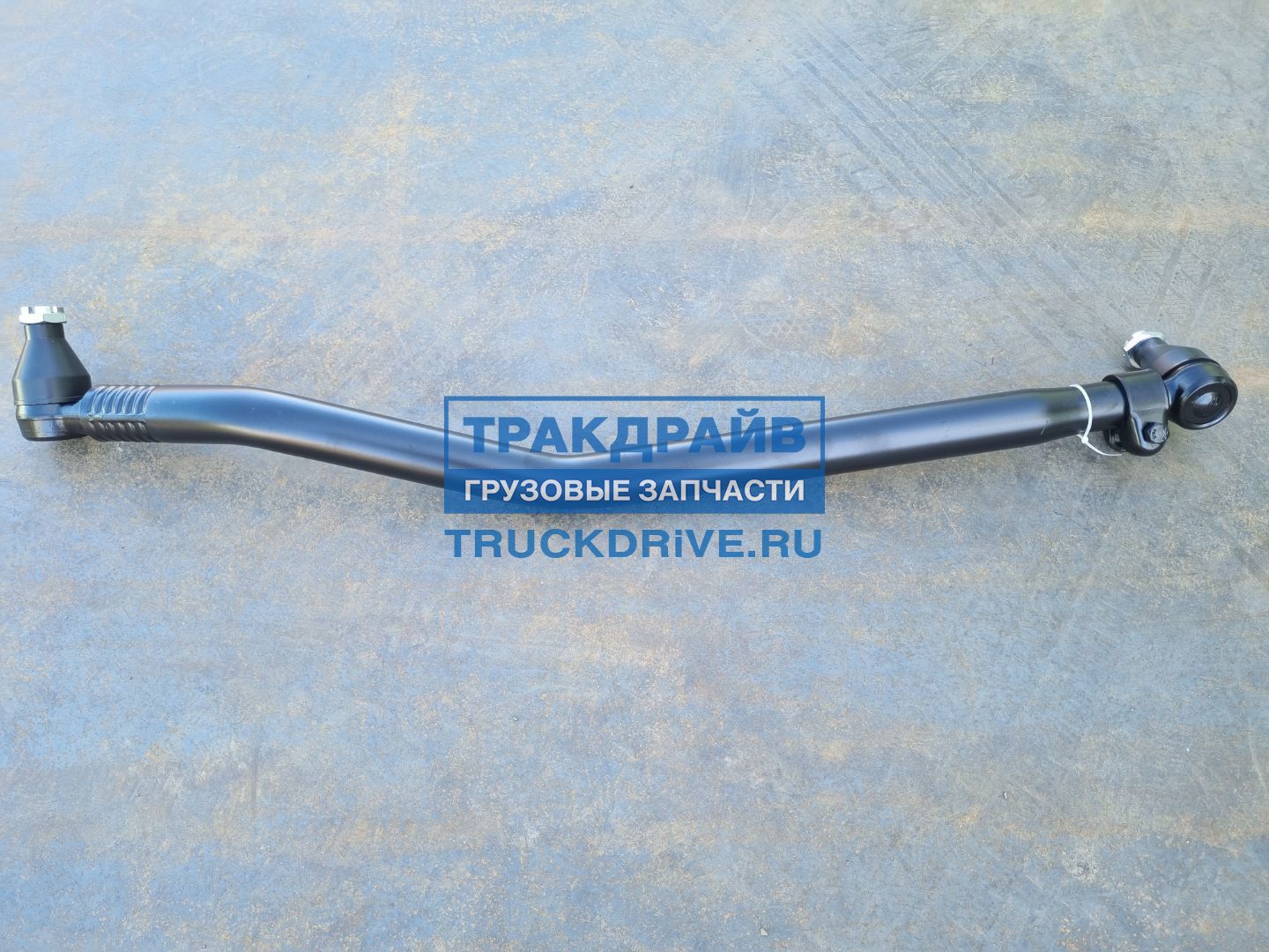 Фото BAGEN T361363 продольная рулевая тяга для Scania 4 и 5 серии d=52 мм