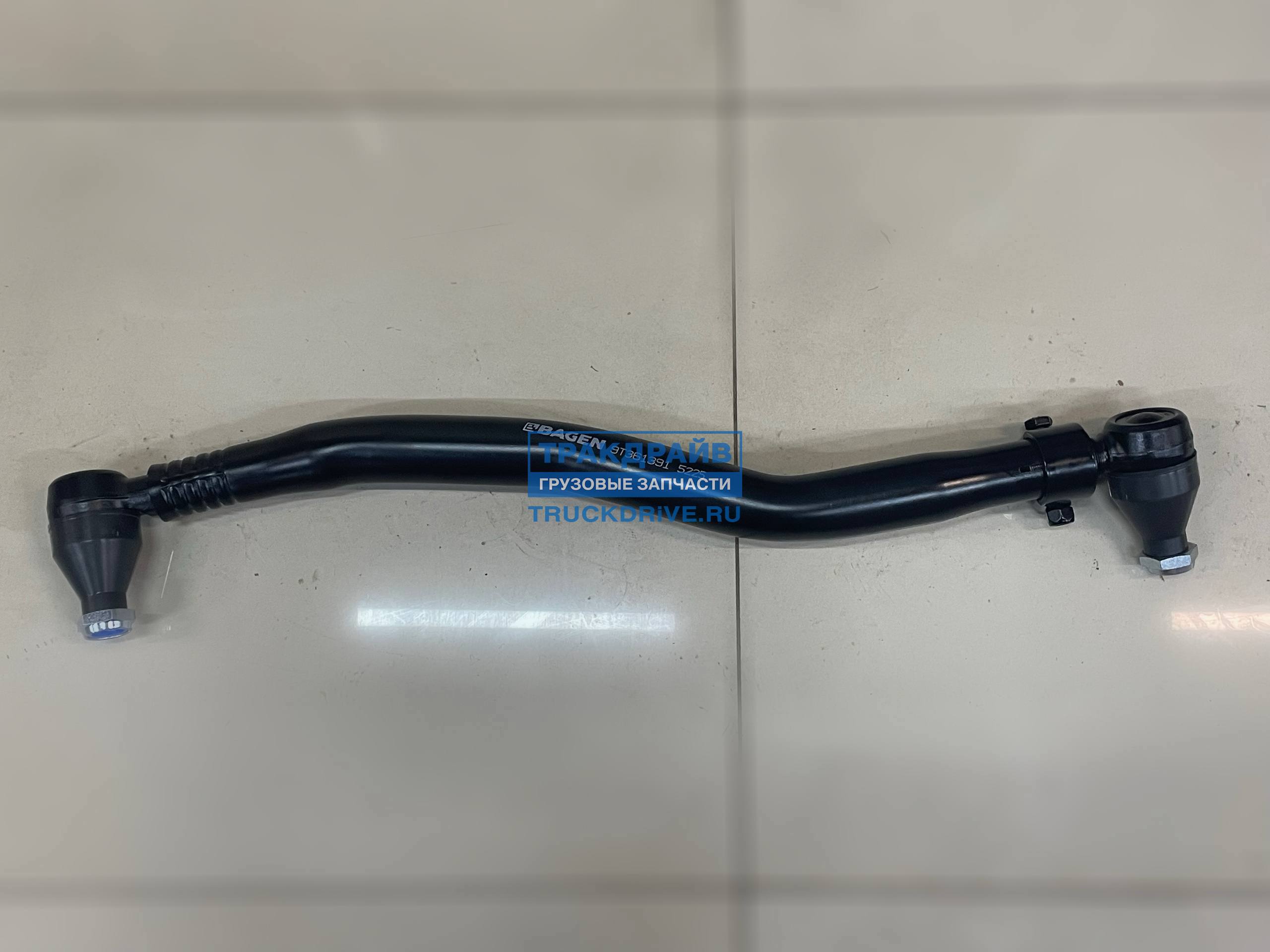 Фото BAGEN T361391 тяга продольная для DAF XF106 L=785 мм. d=52 мм.