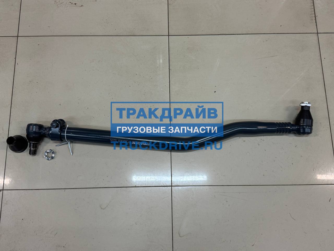 Фото BAGEN T362069 продольная рулевая тяга для SITRAK C7H MAX