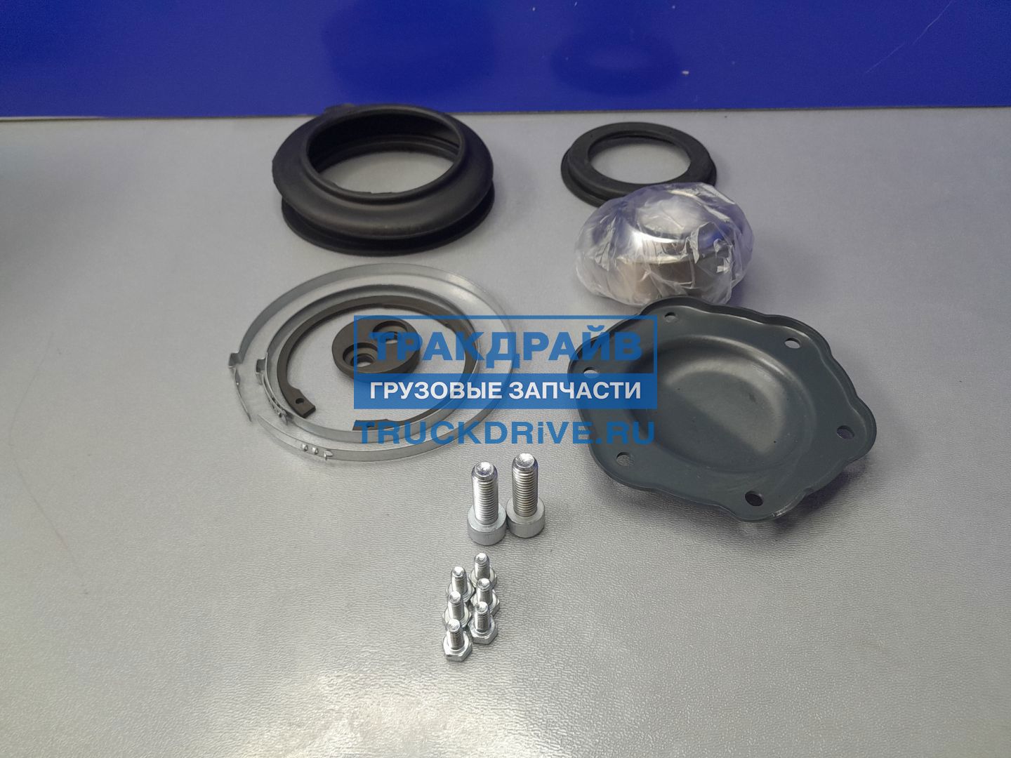 Фото BAGEN T660039 Ремкомплект V-образной реактивной тяги для Volvo FH12 1