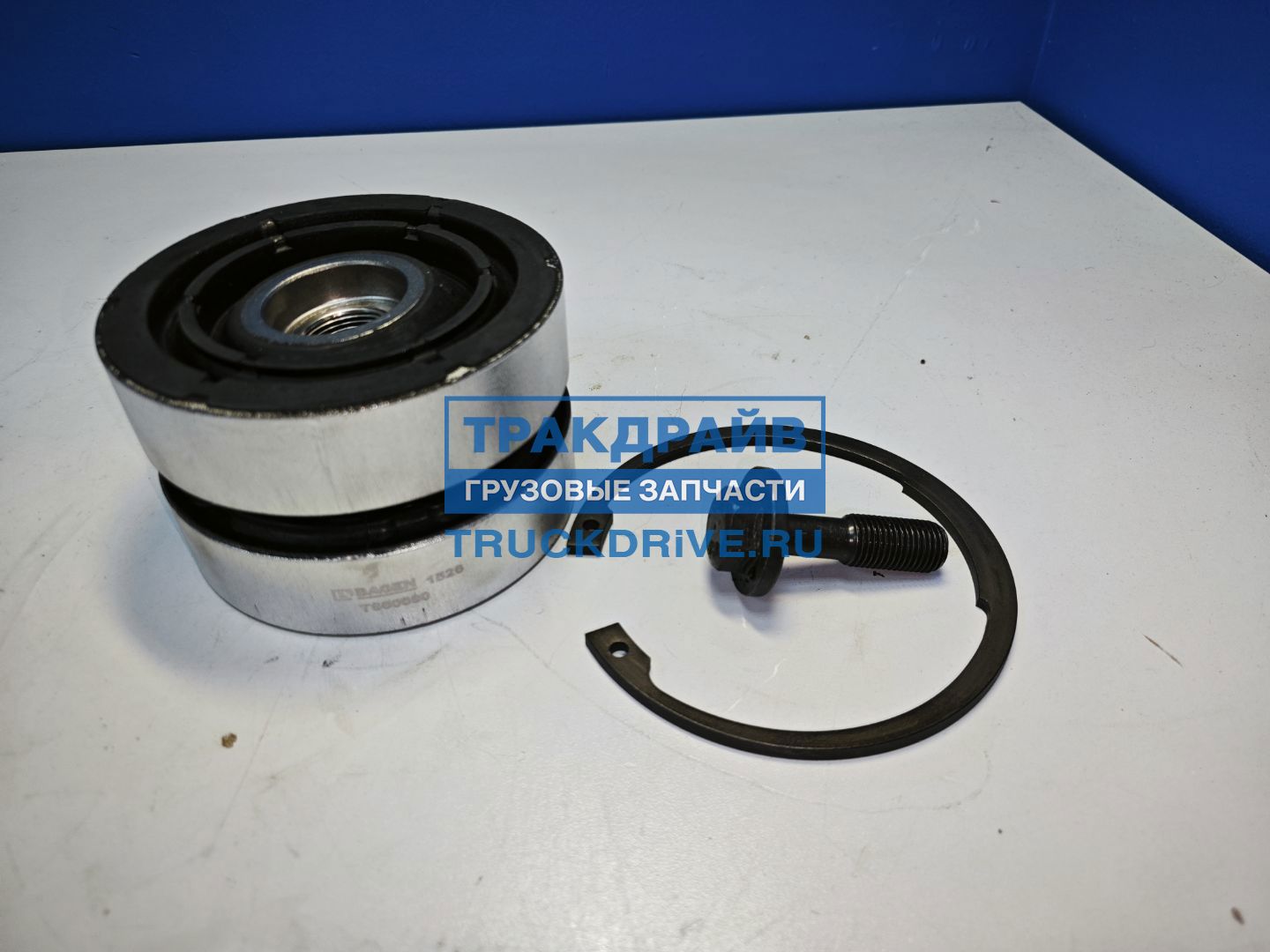 Фото BAGEN T660080 ремкомплект V-образной тяги для автомобилей Даф XF95