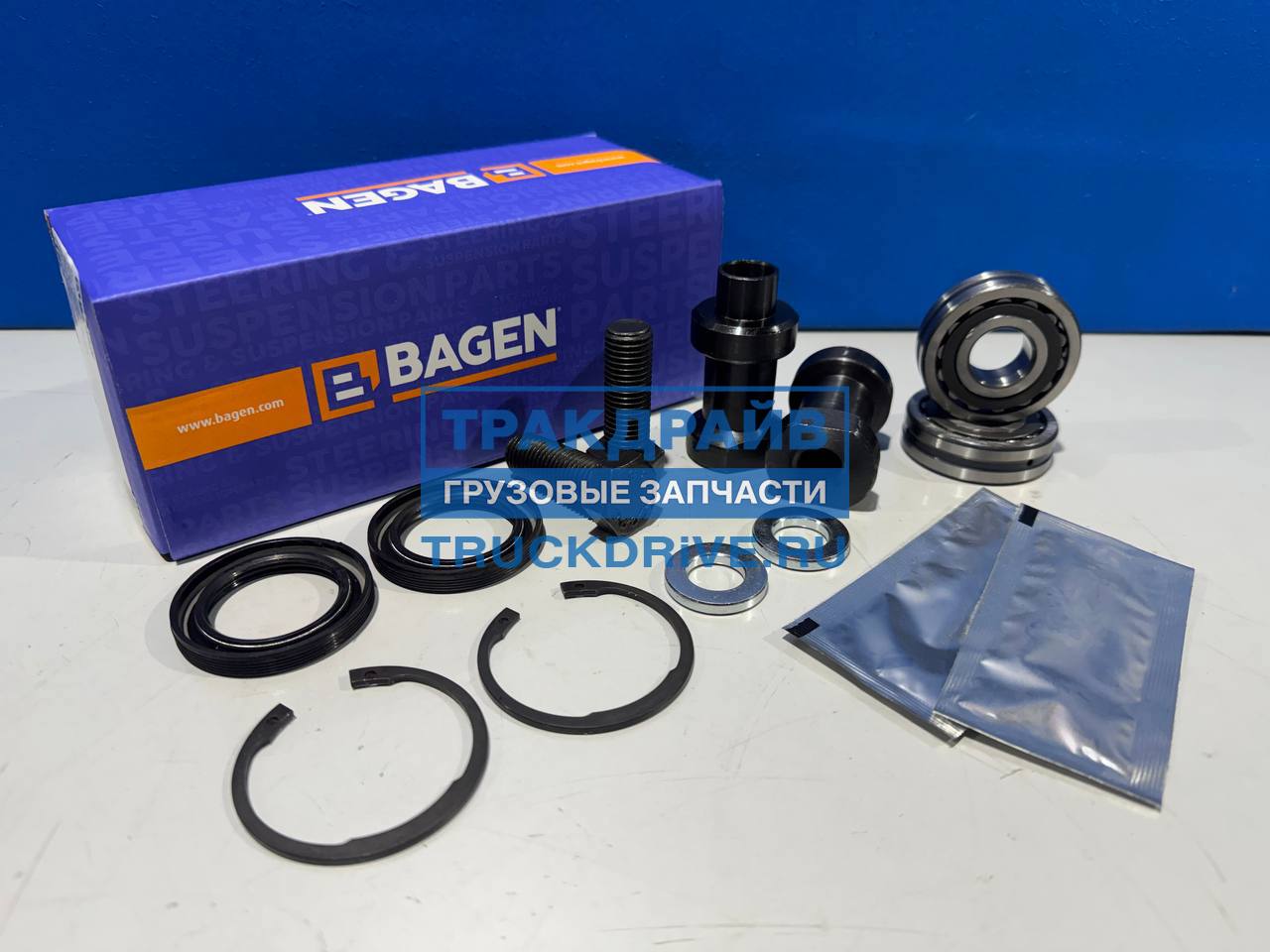 Фото BAGEN T662012 рмк торсиона кабины для автомобилей Scania 4 серии