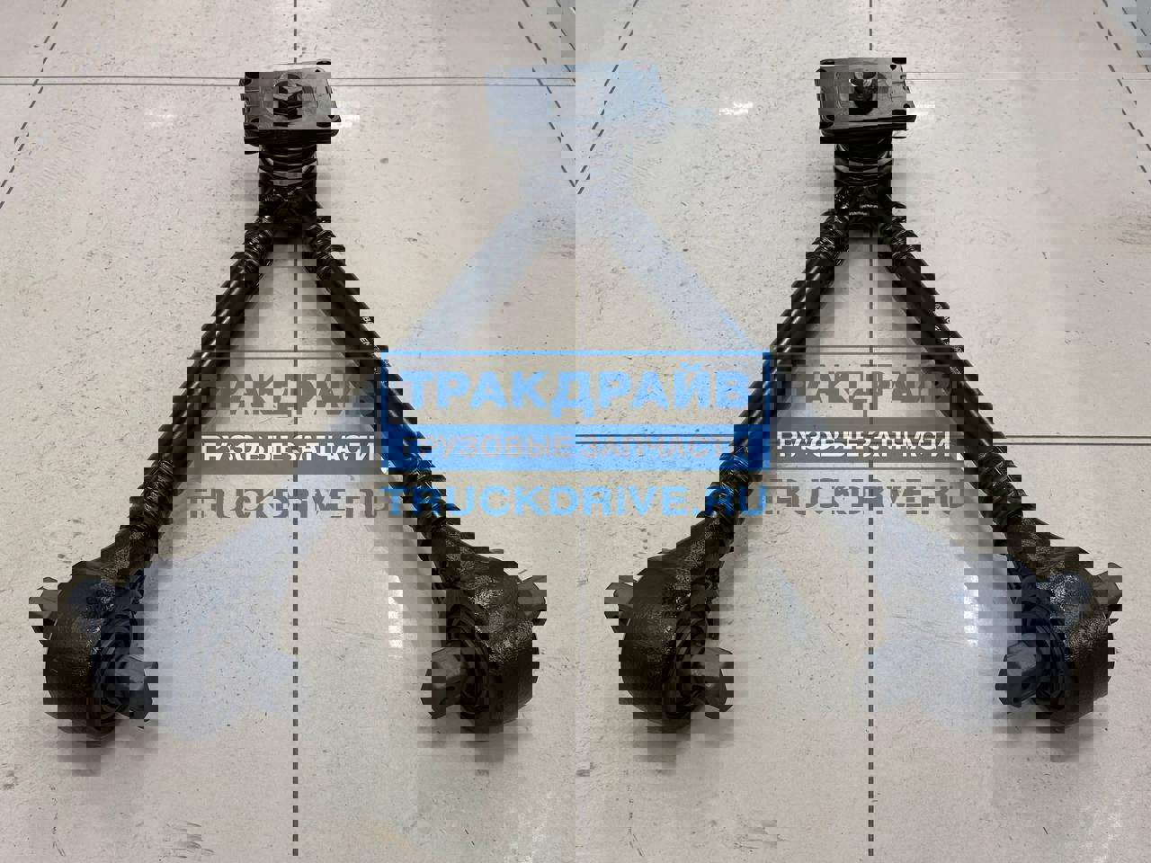 Фото BAGEN T760008 тяга реактивная V-образная задней подвески MAN TGA TGS TGX 627x130xd23 мм.