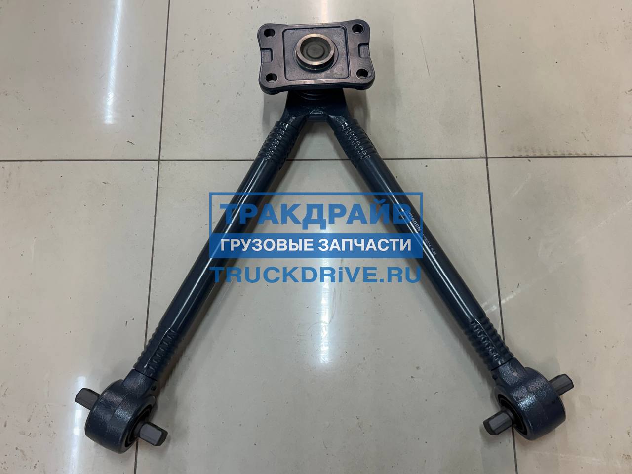 Фото BAGEN T760024 тяга задней подвески реактивная V-образная для VOLVO FH12 NEW L=662 мм