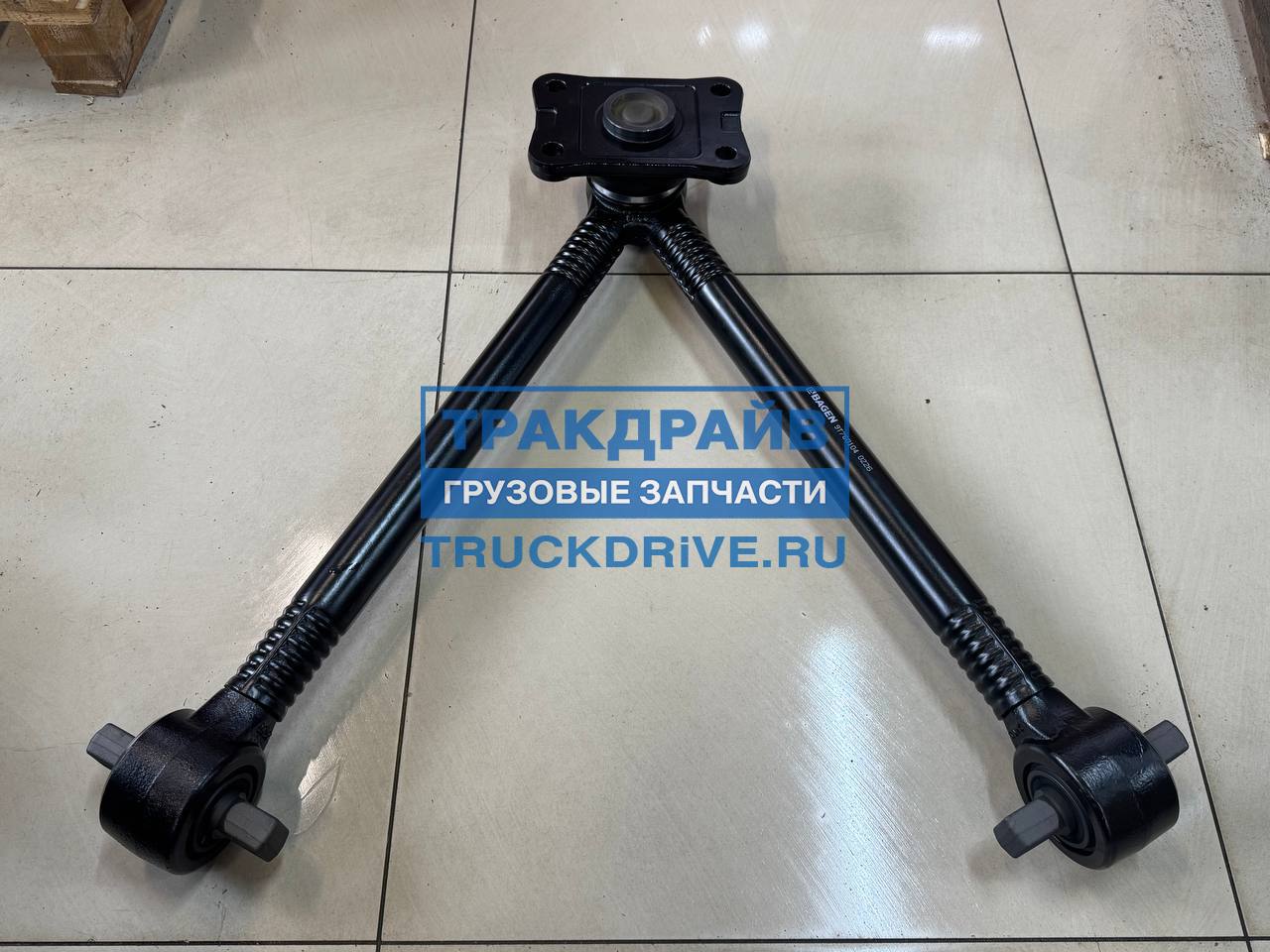 Фото BAGEN T760104 тяга реактивная V-образная Вольво FH12 FH16 FM9