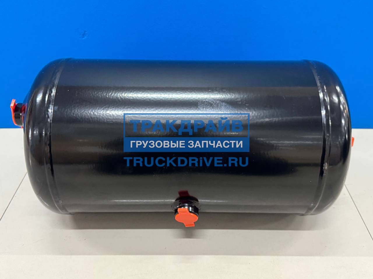 Фото BAGEN T821008 ресивер воздушный Iveco Stralis (2002-2006) V=20L, длина 498.5, диаметр 246