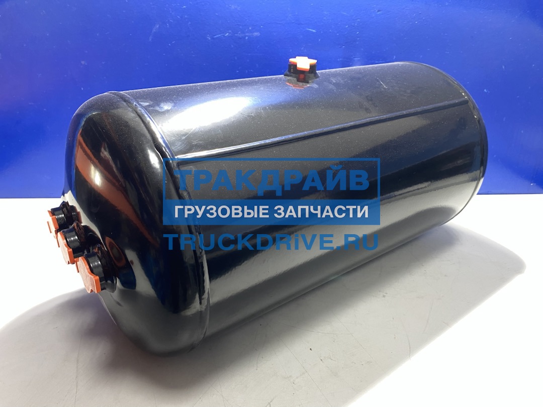 Фото BAGEN T821069 ресивер воздушный VOLVO FH FM V=30L D276x575 мм M22x1.5 -15 бар