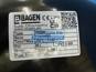 Фото BAGEN T822044 ресивер воздушный 80л (с кронштейнами вдоль) 1