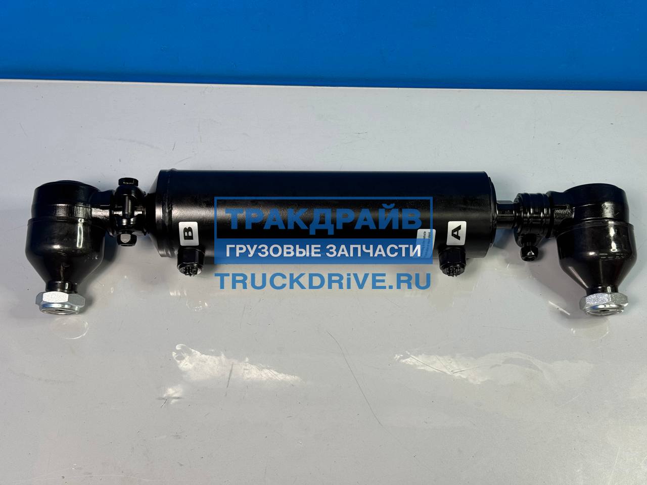 Фото BAGEN T961001 гидроцилиндр рулевой Ман Тга Тгс