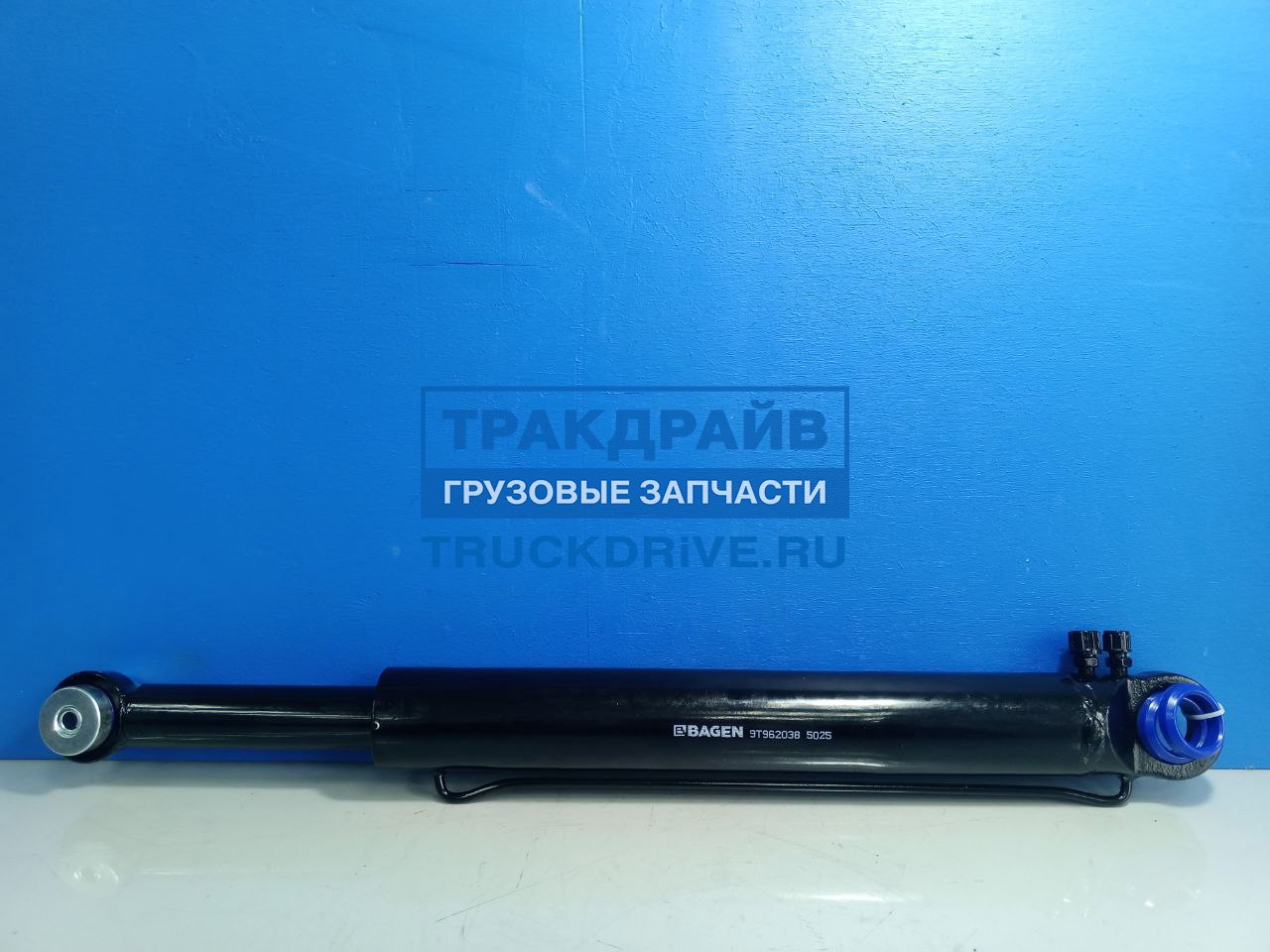 Фото BAGEN T962038 цилиндр подъема кабины для автомобилей Scania 4 5 series