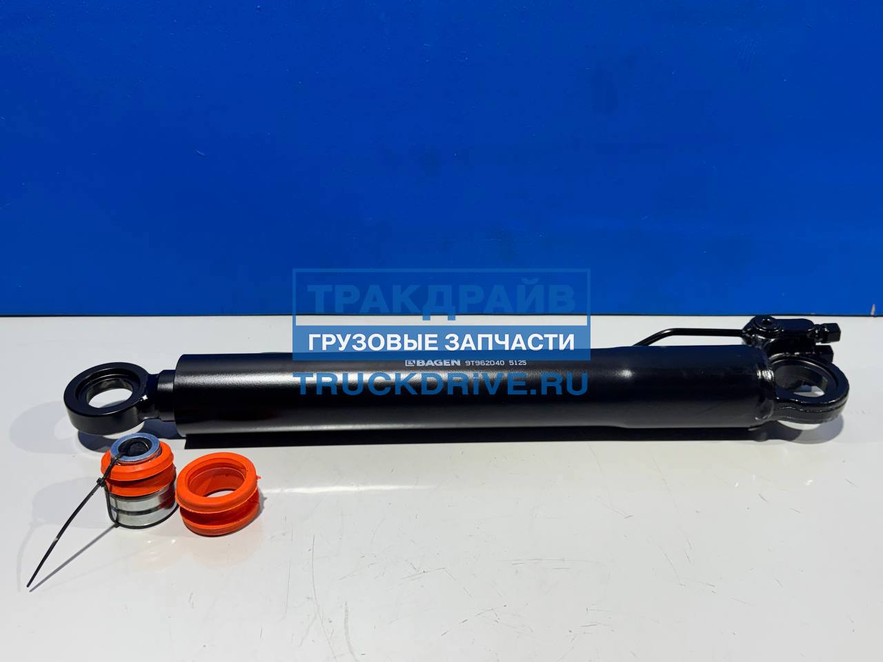 Фото BAGEN T962040 цилиндр подъема кабины для автомобилей Scania 5 series