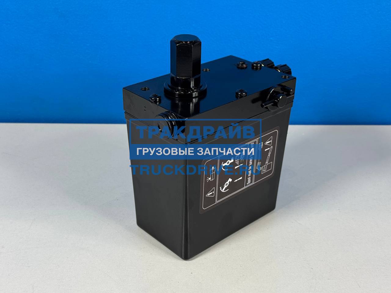 Фото BAGEN T963039 насос подъема кабины Вольво ФШ12 ФШ16 1993-2001