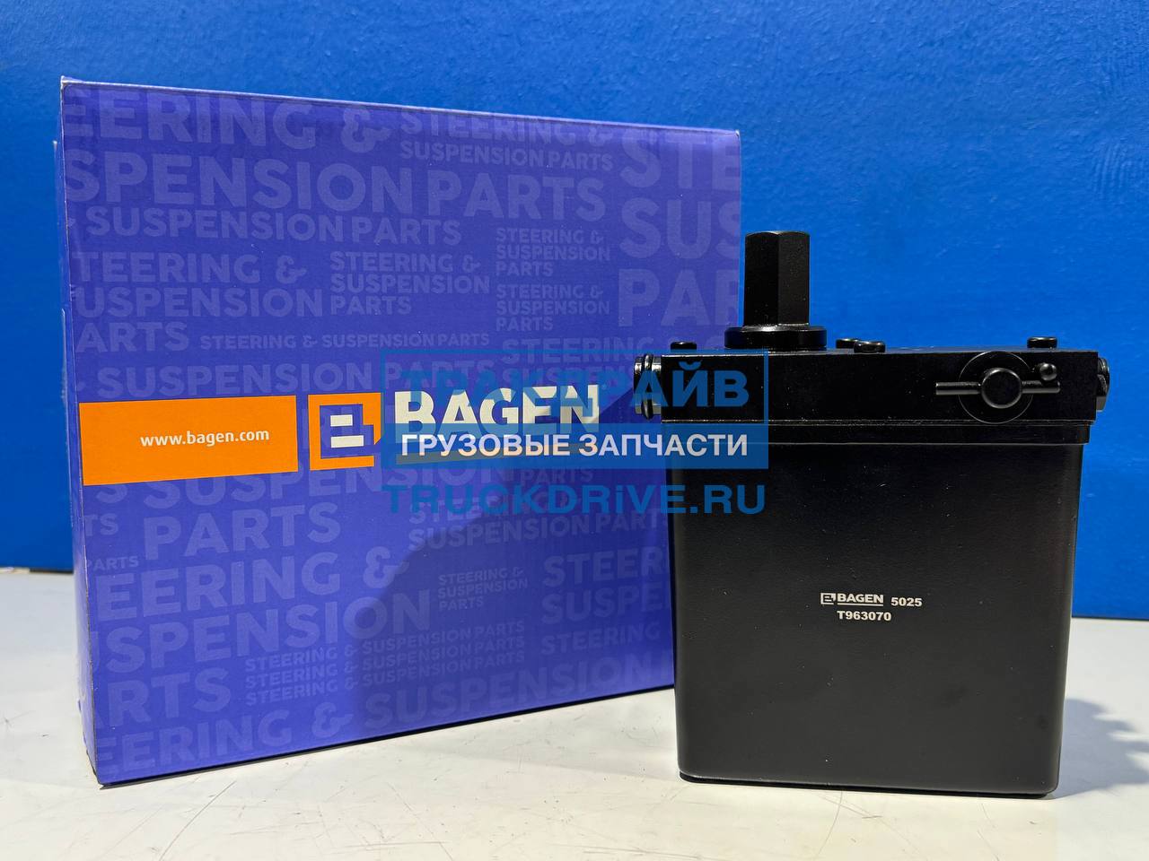 Фото BAGEN T963070 насос подъема кабины для Вольво Фш4/Фм4 и Рено Т серия