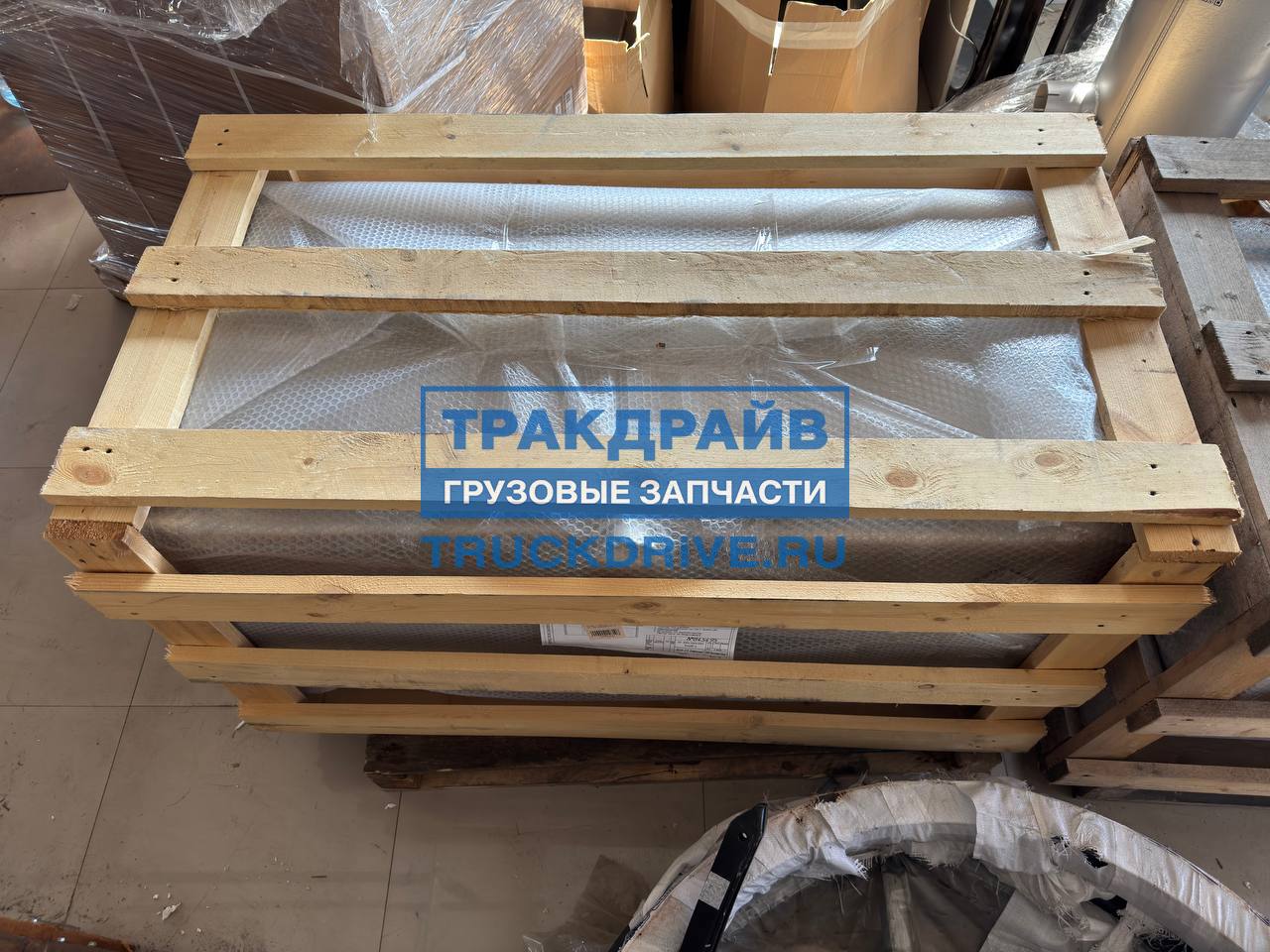 Фото БАКОР ARR600BKPO бак топливный для SITRAK C7H 700х700х1350 мм 600 л