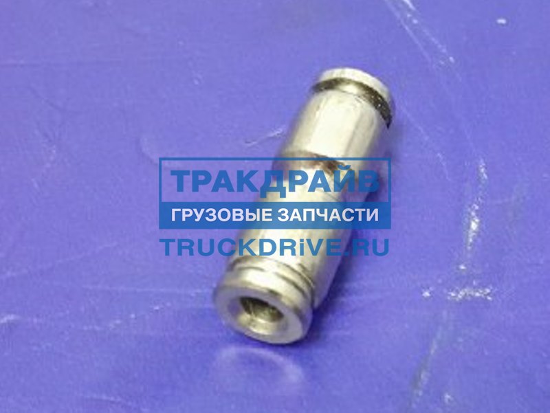Соединитель трубок (металл) 4x4 мм БАК.90344 БЕЛАК купить недорого