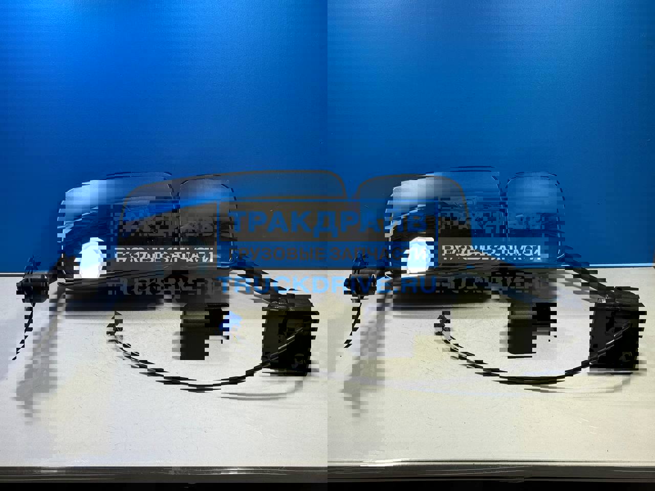 Фото БЕЛОГ 458201516 зеркало двойное правое для автомобилей Маз, Камаз с подогревом в сборе