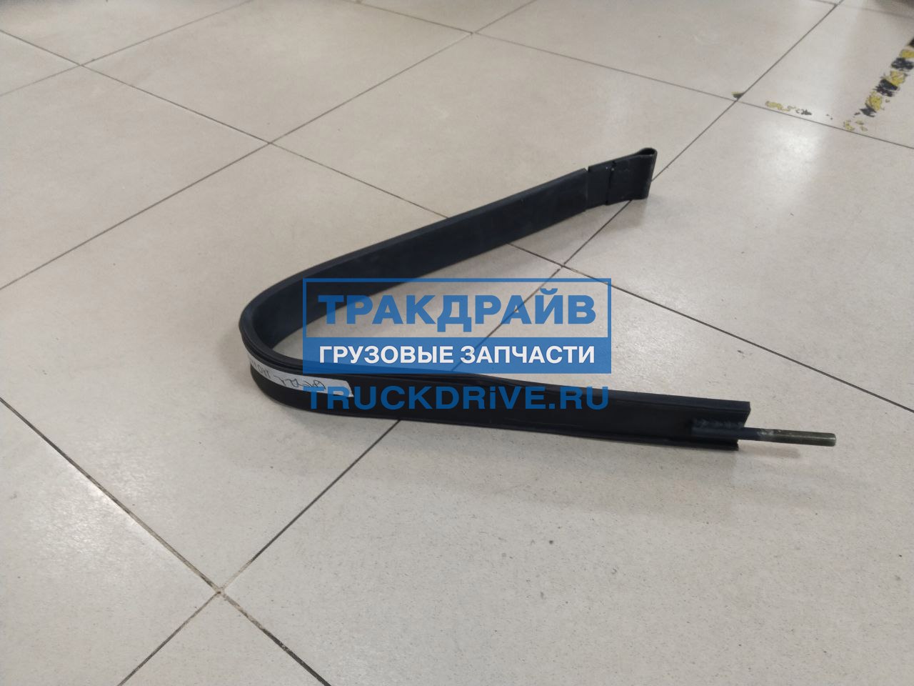 Хомут топливного бака МАЗ 500л с подкладкой (БелОГ)