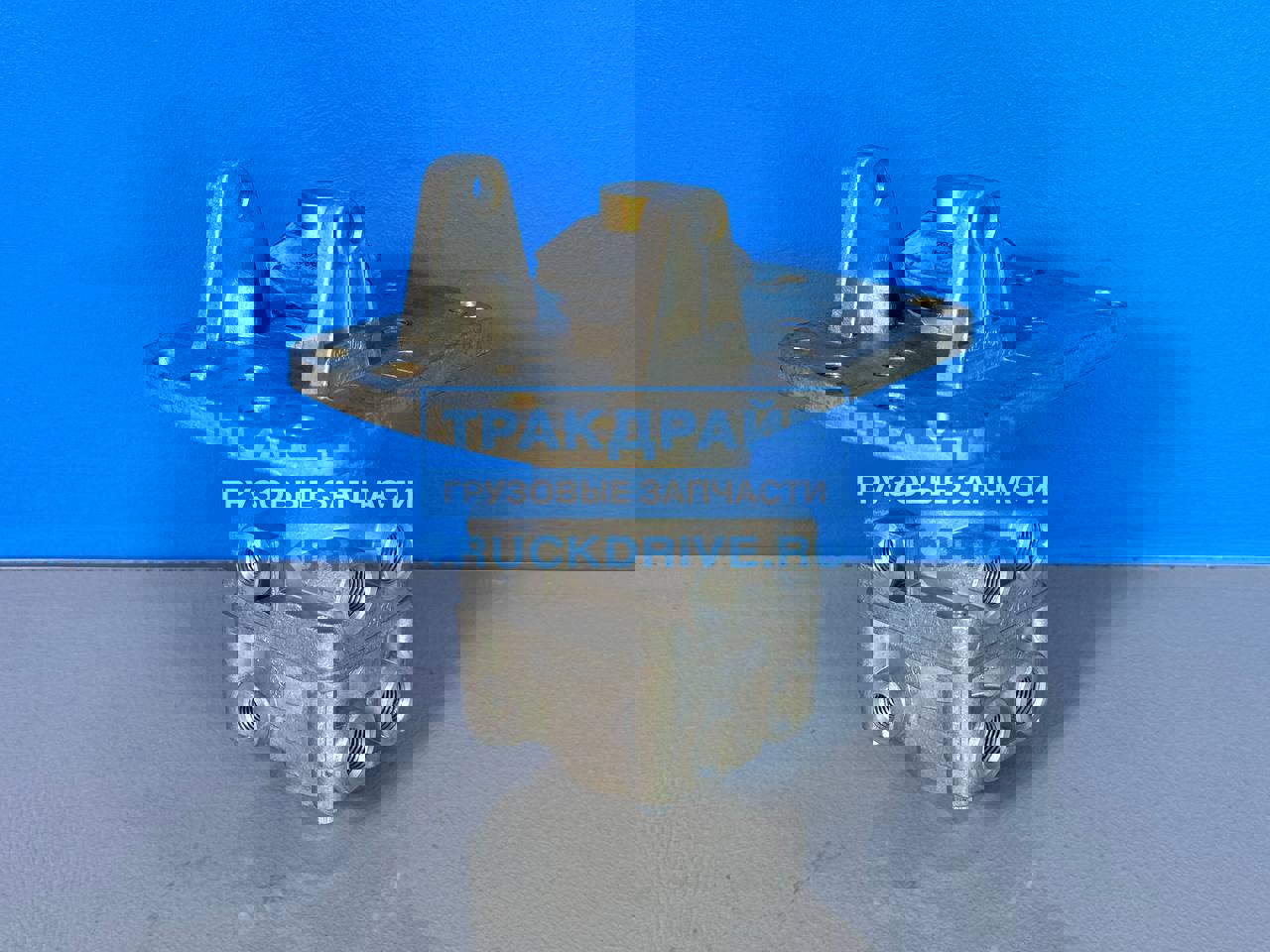 Кран тормозной для Камаз 65115 6520 2-х секционный подпедальный ...