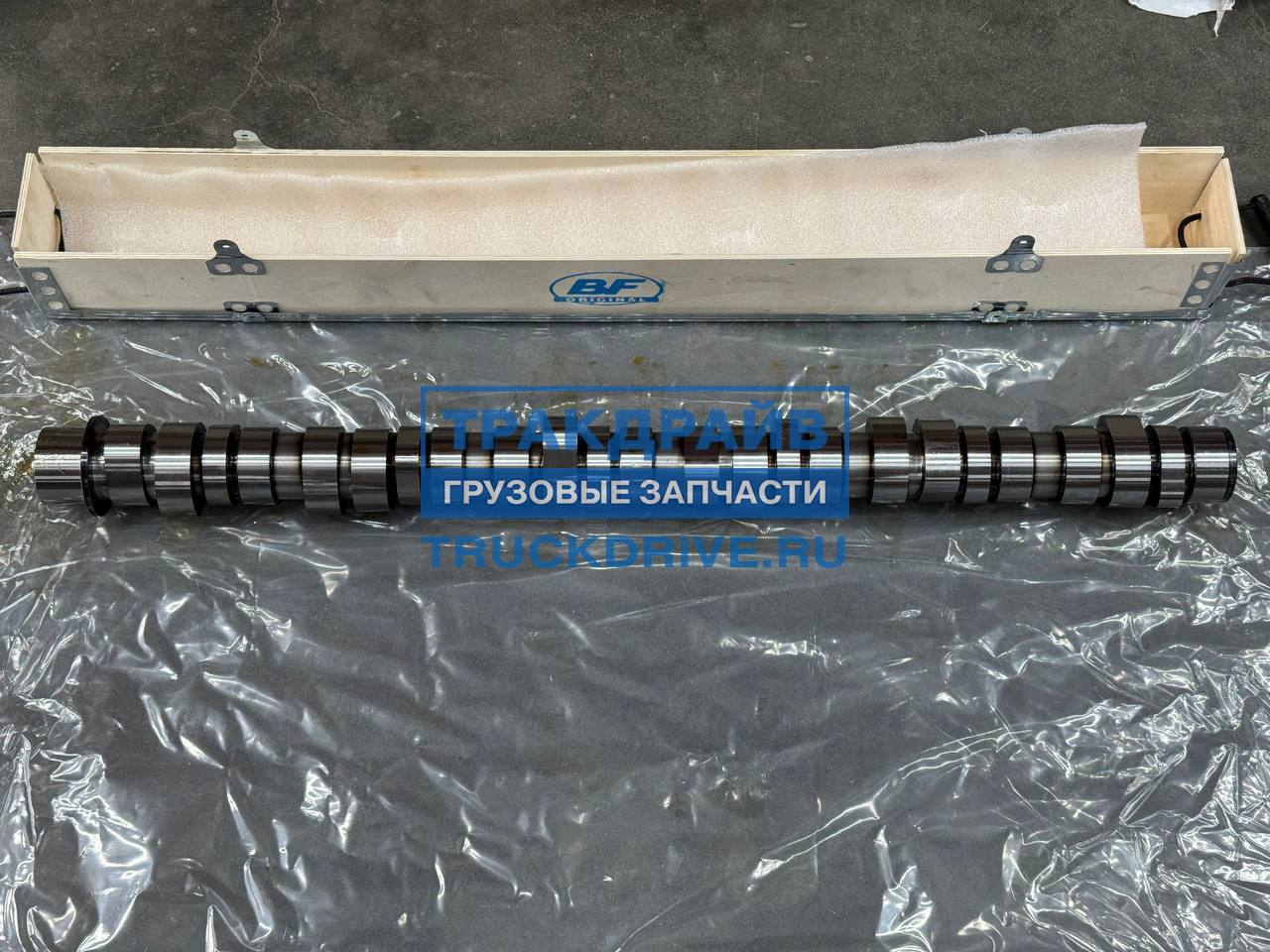 Фото BF 20100413100 вал распределительный Volvo D13C1-A MG/MH