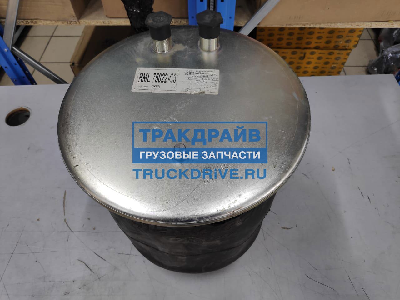Фото BLACKTECH RML75022C3 пневморессора 4911NP03 Renault Premium Magnum 