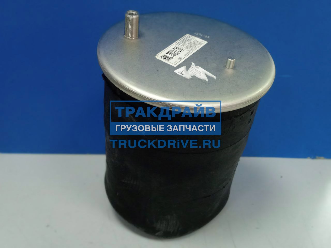 Фото BLACKTECH RML75023C10 пневморессора Рено Премиум Магнум со стаканом 