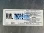 Фото BLACKTECH RML76318 пневморессора без стакана для прицепов Schmitz Weweler 1