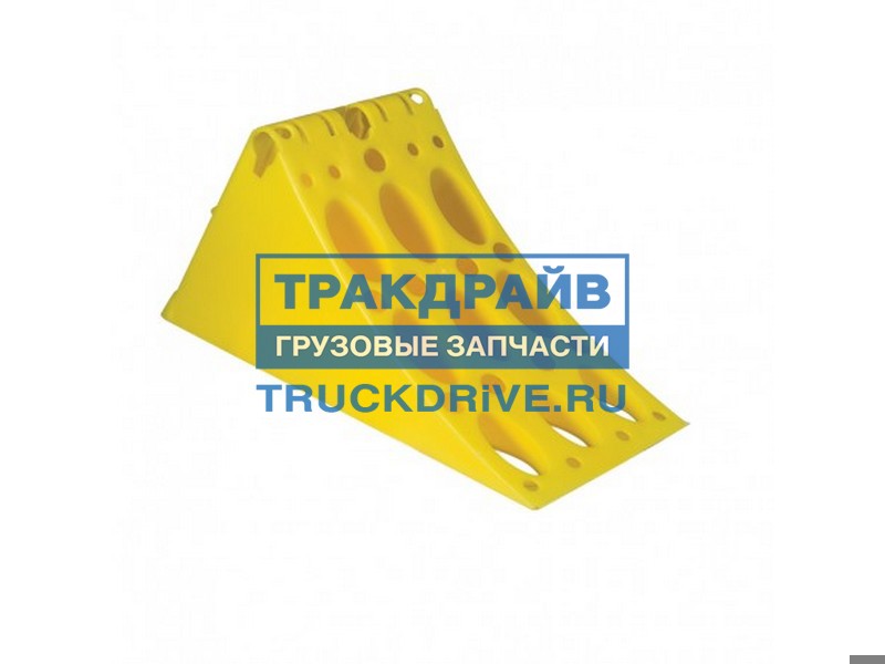 Фото BORG HICO KLN003 башмак противооткатный 160 мм; пластик 435x160x190