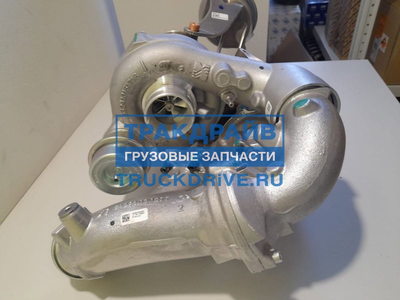 Фото BORGWARNER 10009880074 турбокомпрессор Sprinter 216CDI 316CDI 416CDI 516CDI Viano 2.2 CDI Vito 