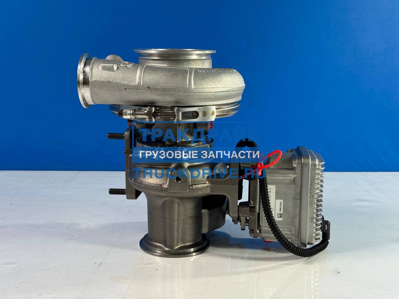 Фото BORGWARNER 12739980015 турбокомпрессор для Мерседес Актрос Мп4 двигатель OM936 7