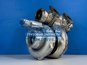 Фото BORGWARNER 13879900063 турбокомпрессор для DAF CF85IV XF105 с двигателем MX300 340kW (крыльчатк