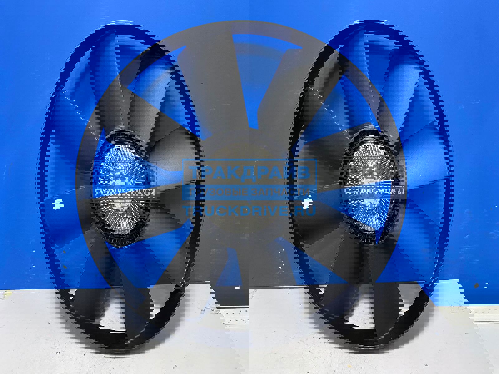 Вентилятор в сборе Камаз 54115 8 лопастей ф 654 мм '20002741 BORGWARNER ...