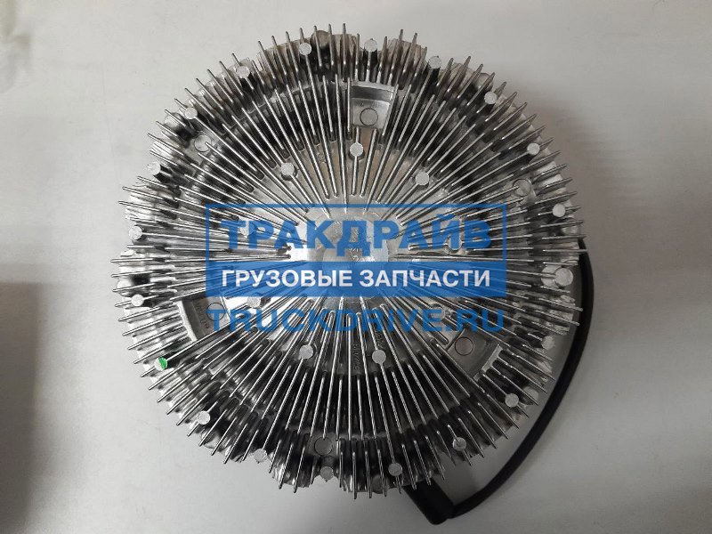 Фото BORGWARNER 20008354 вискомуфта вентилятора для грузовиков DAF XF95 (с датчиком) 233 мм
