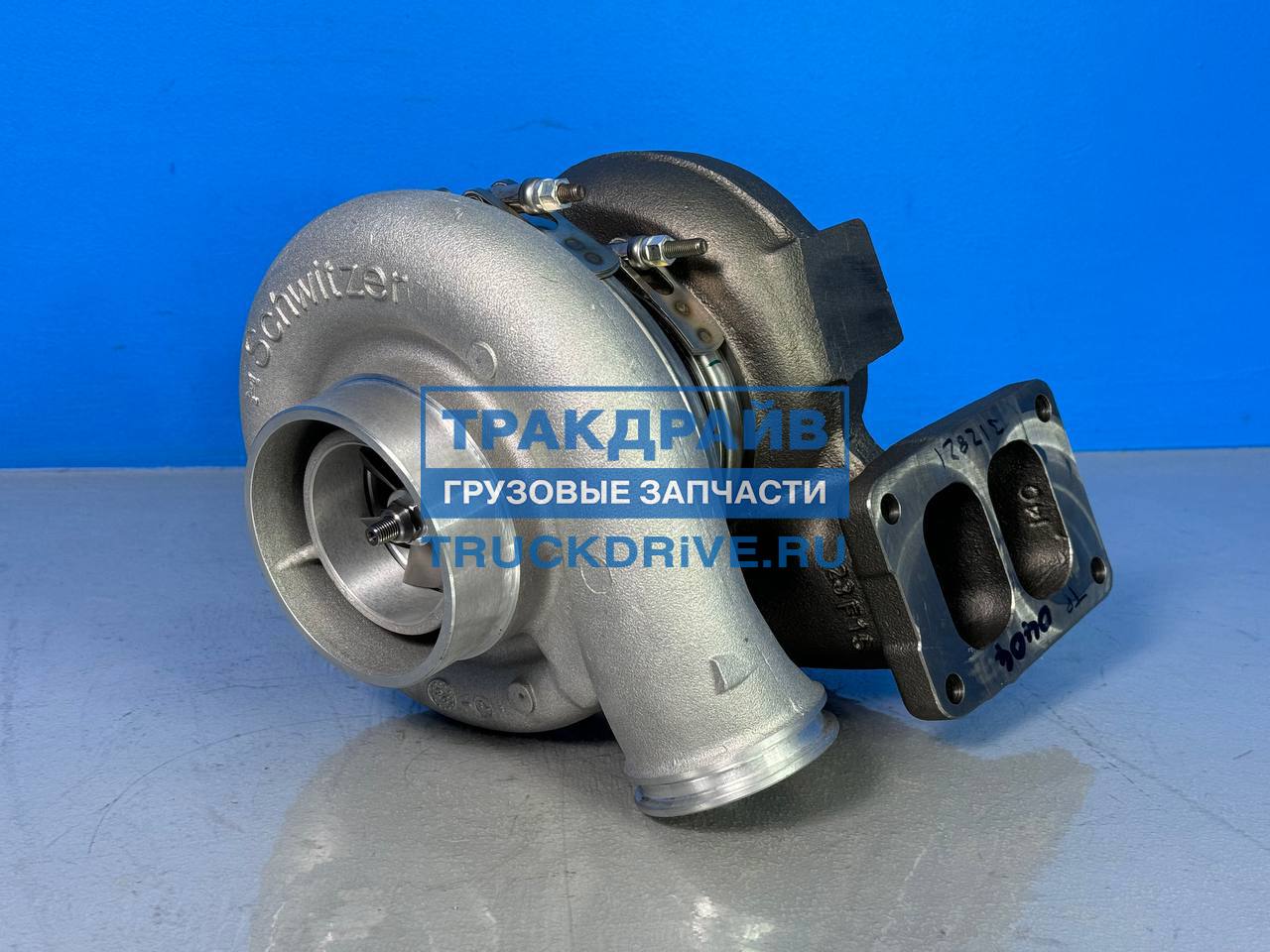 Фото BORGWARNER 312779 турбокомпрессор для MAN F2000 F90 с двигателем D2866LF