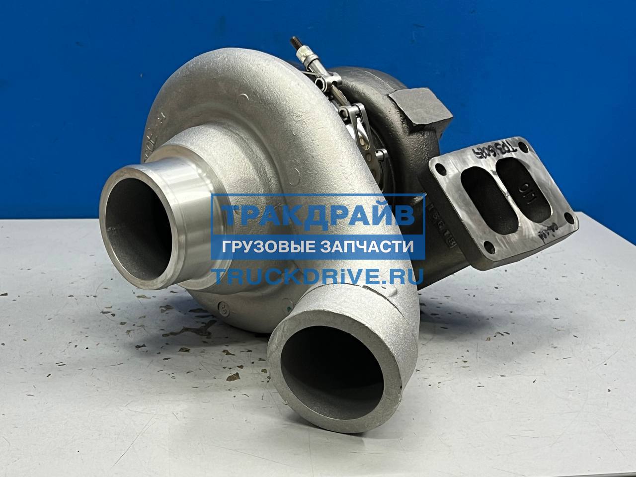 Турбина Рено Магнум Евро 3 2000-2005 г.в. 317990 BORGWARNER купить недорого