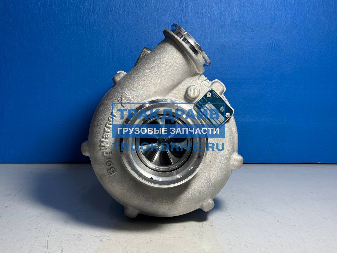 Фото BORGWARNER 53299887130 турбина МАН ТГА ТГС MAN TGA TGS двигательD2866LF D2066LF