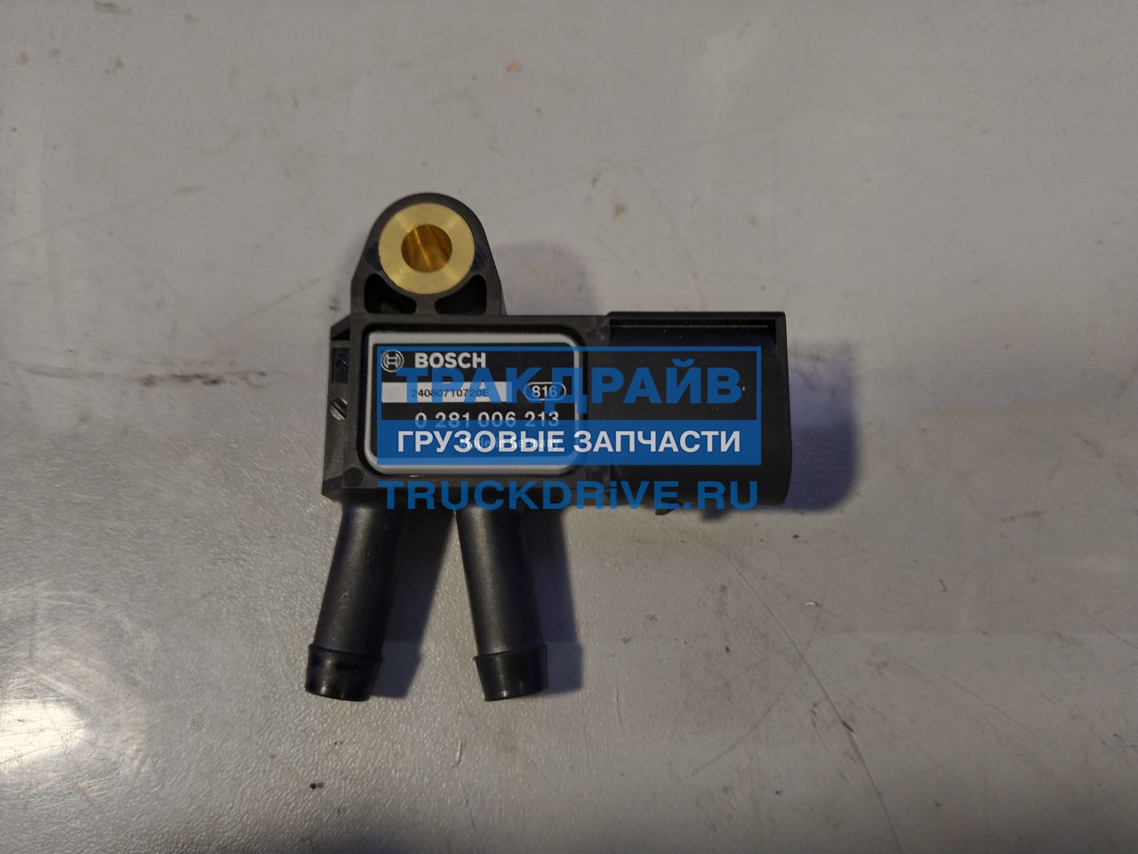 Фото BOSCH 0281006213 датчик давление выхлопных газов Mercedes Sprinter