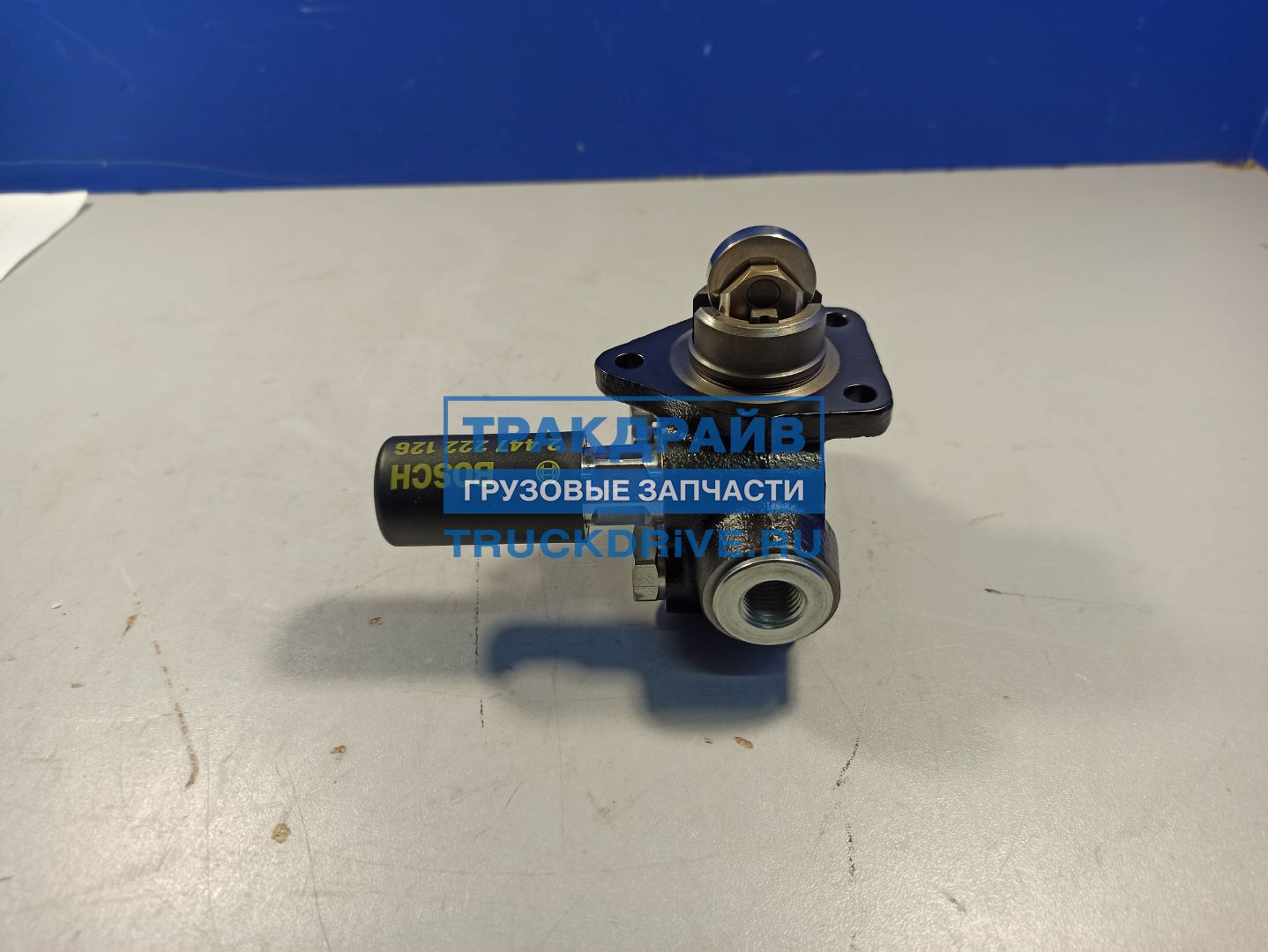 Фото BOSCH 0440008164 насос подкачивающий для грузовиков Scania 4 серии двигатель DSC14 4
