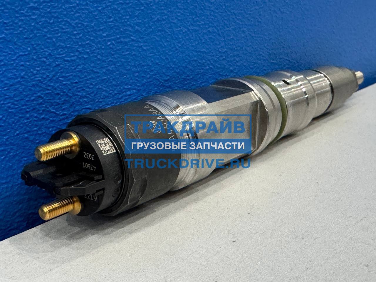 Фото BOSCH 0445120219 форсунка топливная для грузовиков MAN TGA/TGS/TGX 5