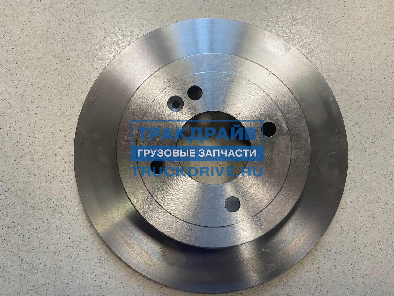 BOSCH Диск тормозной задний 4 отв.
