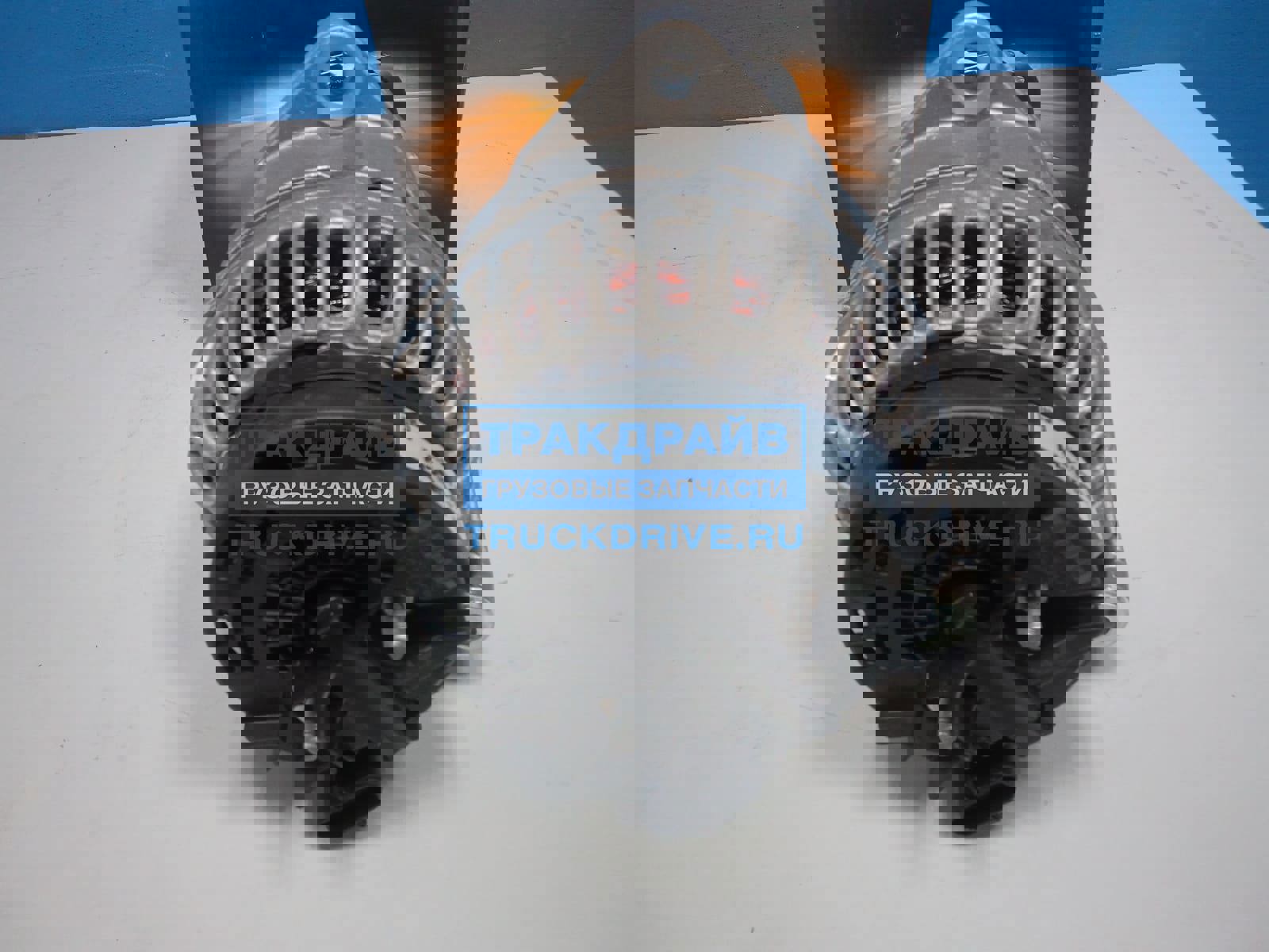 Генератор MAN TGA F2000 двигатель D2866 D2876 24V 110A 1986A00519 BOSCH ...