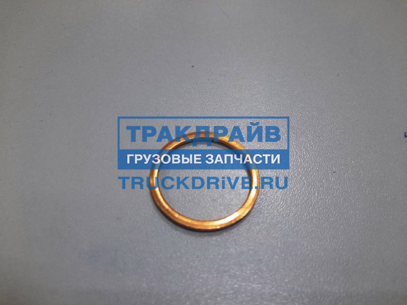 Фото BOSCH 2916710618 шайба уплотнительная медная 24x29x2 мм