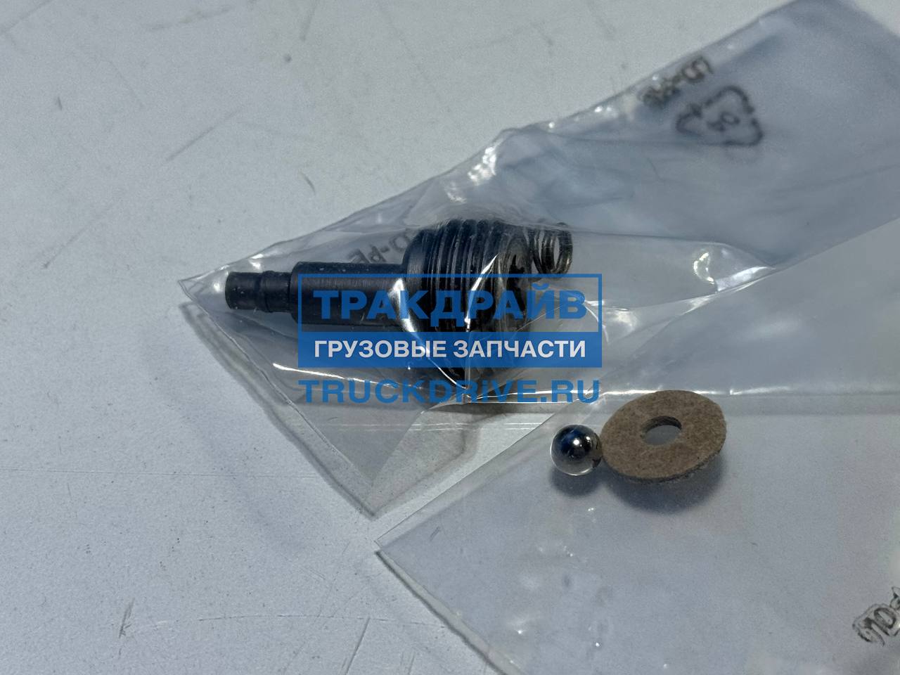 Фото BOSCH F00N204929 ремкомплект дозирующего модуля AdBlue для грузовиков MAN, DAF, IVECO  (мочевины)