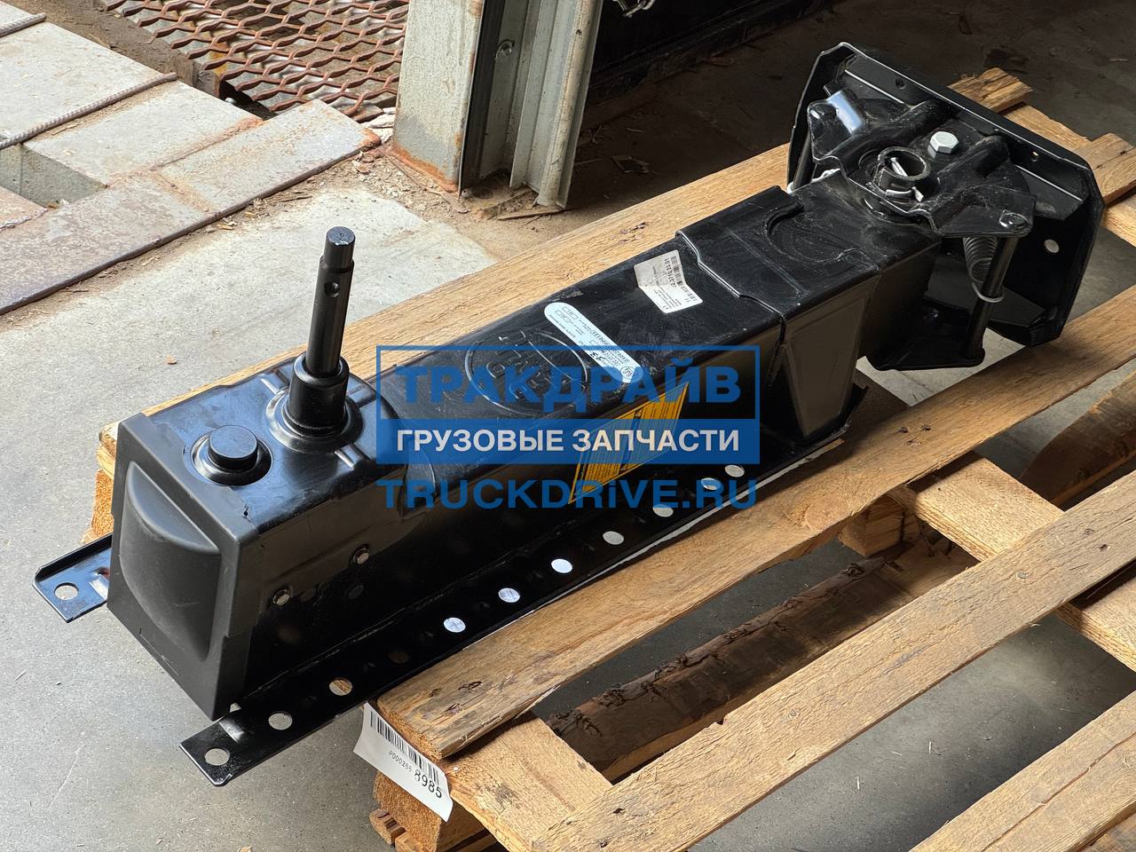 Фото BPW 0237102301 опора полуприцепа правая М=750 мм стопа S