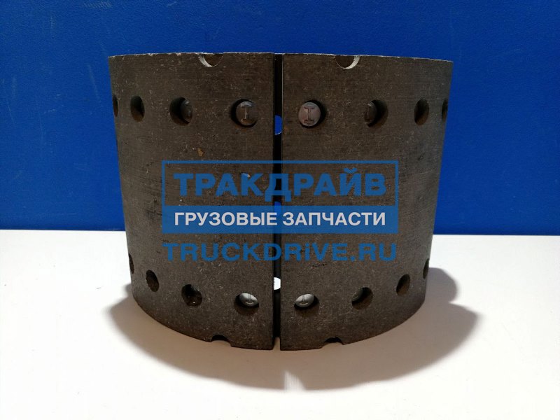Колодки барабанные с накладкой для BPW 05.005.79.34.1 BPW купить недорого