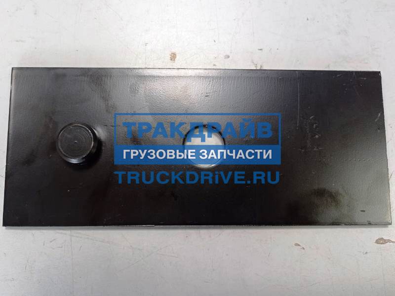 Пластина регулировки соосности с болтом BPW 235х98х5 мм. 05.281.36.15.0 ...