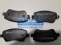 Фото BREMBO P68033X колодки тормозные дисковые 1