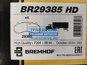 Фото BREMHOF 29385HD колодки тормозные задние комплект для Sitrak C7H и Howo T7H 2