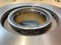 Фото BREMHOF BR8132 диск тормозной для КамАЗ-65206, 65207 с мостами DANA (OEM 828132) с кольцом ABS 