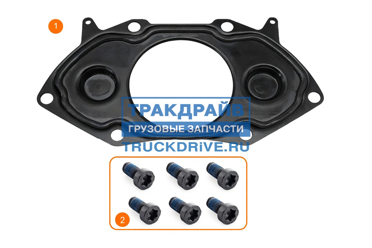 Фото BREMHOF BRC0022 рМК крышка суппорта WABCO MAXX 22T 2.0 для полуприцепов SCHMITZ